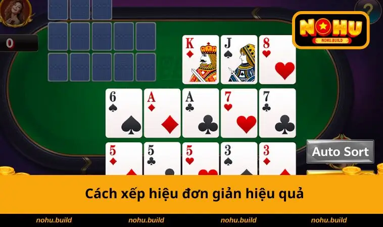 Cách xếp hiệu đơn giản hiệu quả