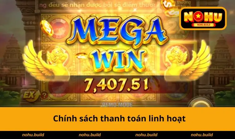 Thanh toán linh hoạt nhanh chóng