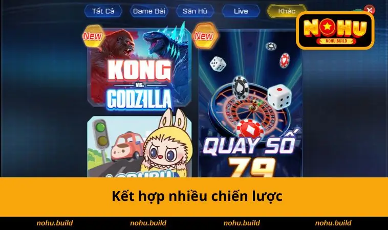 Kết hợp nhiều chiến lược 