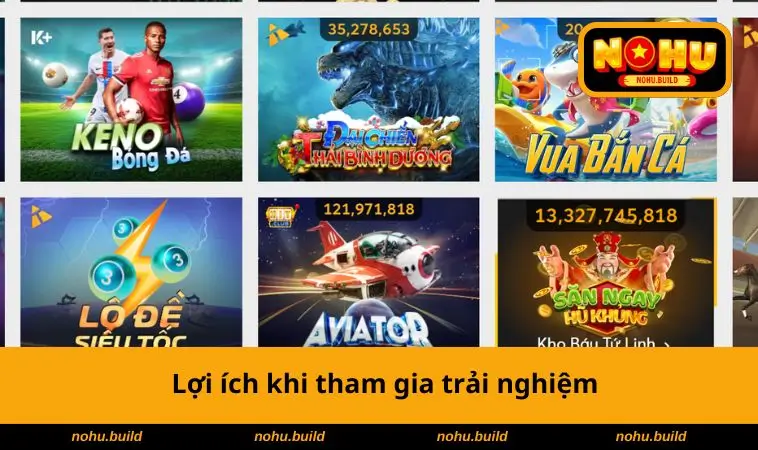 Lợi ích khi bắt đầu tham gia 