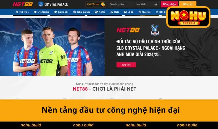Đầu tư công nghệ hiện đại