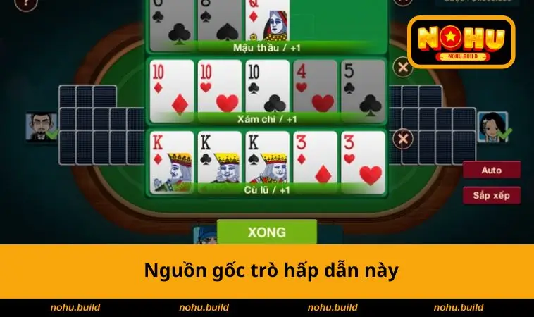 Nguồn gốc trò hấp dẫn này